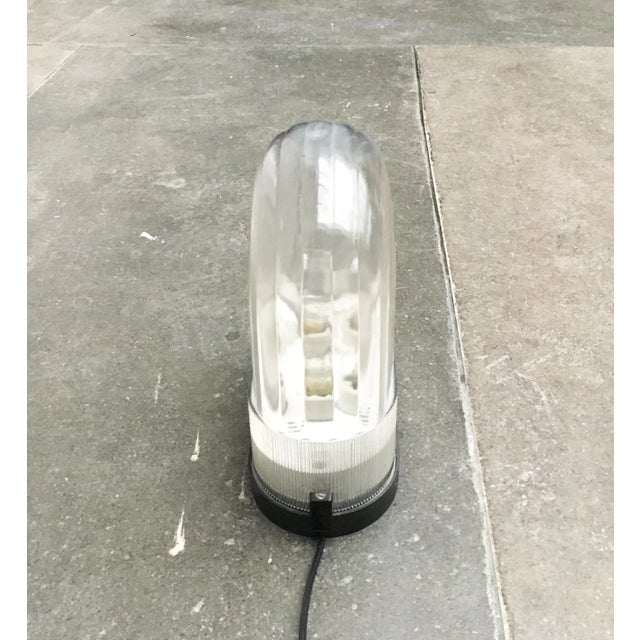 Plastic Postmodern Italian Model Ciaro Table Lamp by Boccato Gigante Zambusi Architetti for Zerbetto, 1970s For Sale - Image 7 of 18
