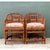 Late 20th Century Vintage Brighton Pavillion Rattan Chairs in Alan Campbell “Zigzag” for Quadrille For Sale - Image 5 of 12