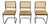 S32 V Cantilever Chair by Marcel Breuer for Thonet, Set of 3 For Sale