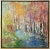 Blue Mykola Bodnar – Autumn Forest Landscape (Original Oil Painting) Framed For Sale - Image 8 of 12