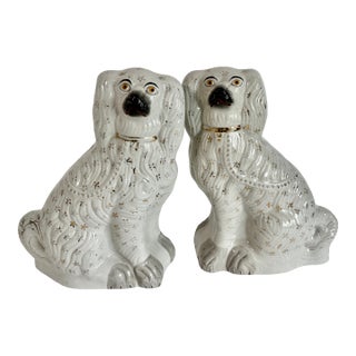 Extra Large Staffordshire Dogs - A Pair For Sale