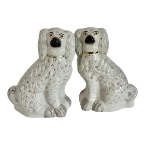 Extra Large Staffordshire Dogs - A Pair