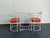 Vintage Faux Metal Bamboo Patio Hollywood Chairs and Table Set For Sale - Image 10 of 16