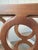 1960s Mid Century Modern Carved Wood Wine Holder For Sale - Image 4 of 6