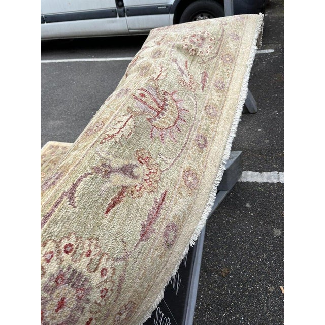 Country House Rug with Floral Pattern For Sale - Image 7 of 15