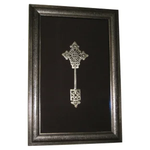 Set of 6 - Ethiopian Silver Framed Coptic Crosses - Set of 6