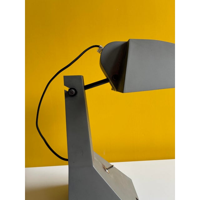 Bieffeplast Robot E63 Table Lamp by Umberto Riva, 1970s For Sale - Image 4 of 11