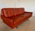 Danish 3-Seater Sofa in Cognac Leather and Chrome by Svend Skipper, 1960s For Sale - Image 11 of 18