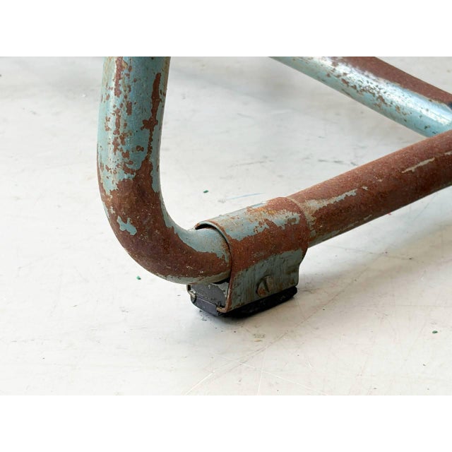 Vintage Children's Chair with Tubular Steel Frame, 1950s For Sale - Image 13 of 15