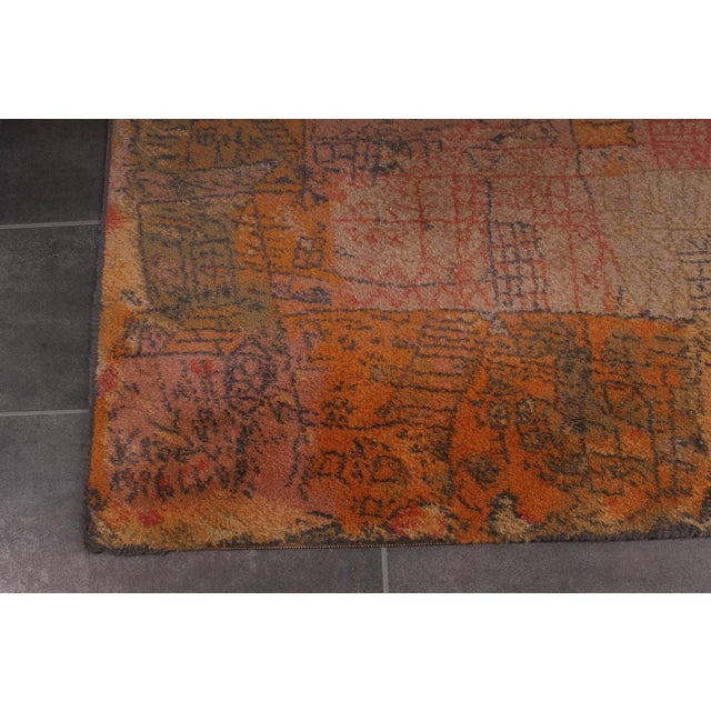 Florentisches Viertel Rug by Paul Klee for Ege Axminster, 1980s For Sale - Image 4 of 13