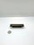 Henredon Rectangular Pull Antique Brass. Modern Industrial design.