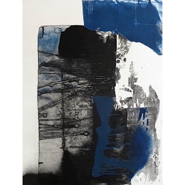 Antoni Clavé, Untitled, 1989, Original Engraving For Sale - Image 3 of 3
