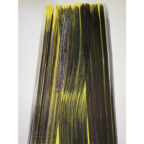 Hans Hartung, Composition, 1972, Lithographic Poster For Sale - Image 4 of 6