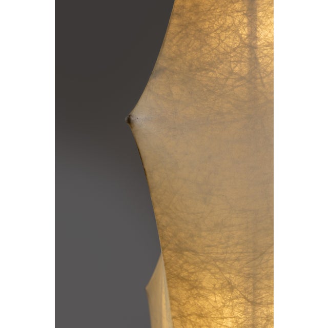 Vintage Ghost Resin Floor Lamp by Tobia Scarpa for Flos, 1970s For Sale - Image 9 of 17