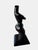 ✨ Vintage Black Stone Torso Sculpture — Abstract Female Form • Modernist • 9" This vintage black stone sculpture captures...