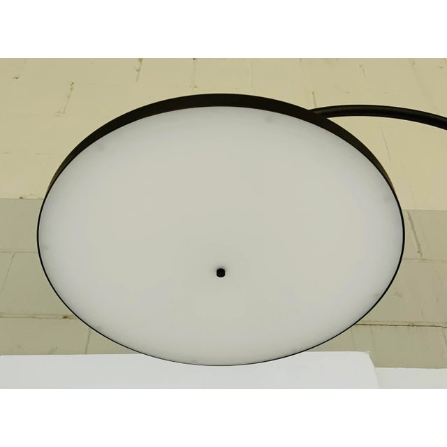 2020s Arteriors Modern White Marble and Bronze Finished Nuri Floor Lamp For Sale - Image 5 of 6