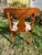Chestnut Set of 6 Mid 20th Century Regency Solid Cherry Dining Chairs Attributed to Henkel Harris For Sale - Image 8 of 10