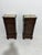 Sicilian Hand-Carved Bedside Tables with Marble Tops, 1940, Set of 2 For Sale - Image 18 of 18