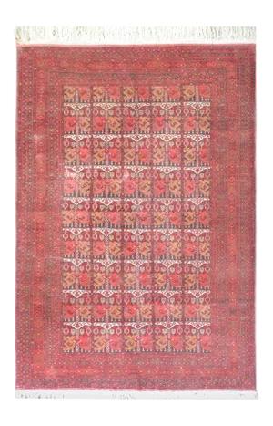 Mid 20th Century Vintage Afghani Bashir Rug