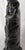 Stunning Hand Carved 5-Figure Totem Featuring a Frog, Falcon, man, Bear and Fish. A replica carved between the 1930s and...