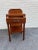 Early 20th Century Antique Mission Art & Craft Style 2 Tier Mahogany Side-Work Table. For Sale In Washington DC - Image 6 of 10