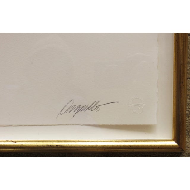 1980s Deborah Oropallo Etching and Aquatint For Sale In San Francisco - Image 6 of 10