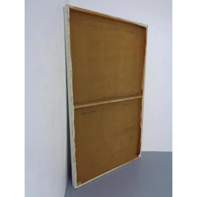 Fred Neumann, Hamburg, 1975, Oil Painting For Sale - Image 14 of 18