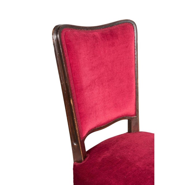 Chairs by Osvaldo Borsani for ABV, 1950s, Set of 8 For Sale - Image 9 of 11