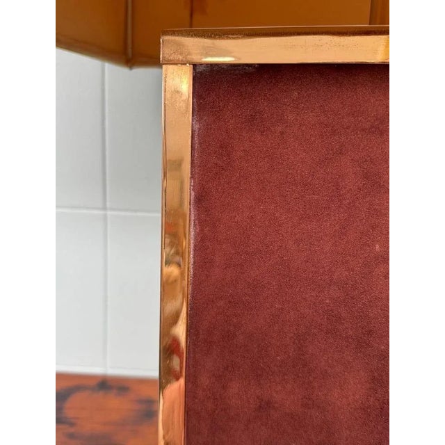 Brown Vintage Italian Table Lamp, 1970s For Sale - Image 8 of 13