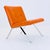 Animal Skin Mid-Century Modern Lounge Chair in Leather by Hans Eichenberger for Girsberger, 1960s For Sale - Image 7 of 18