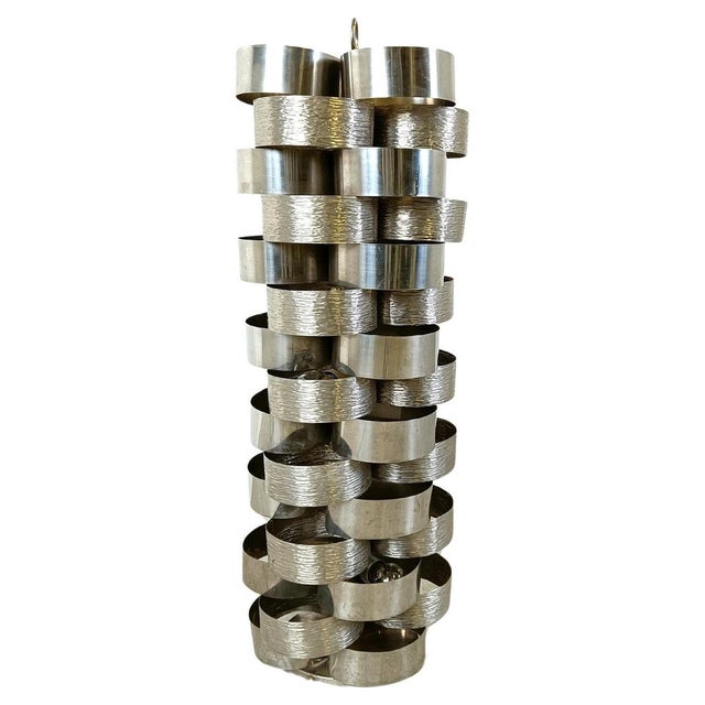 Vintage Floor Lamp attributed to Gaetano Sciolari, 1970s For Sale - Image 12 of 12