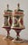 Pair of Antique Austrian Porcelain Urns, Hand-Painted Figural Scenes, Heavy Gilt, C. 1900 For Sale In Naples, FL - Image 6 of 18