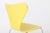 Danish Series 7 Chair Model 3107 in Yellow by Arne Jacobsen for Fritz Hansen, 1990s For Sale - Image 6 of 12