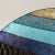 Vintage 1990s Kurt McVay Dichroic Iridescent Plate Studio Fused Glass, Signed For Sale - Image 10 of 12