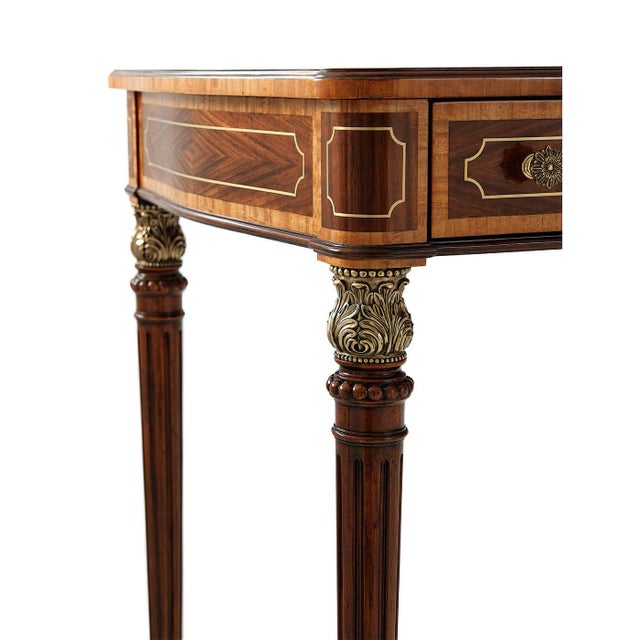 Regency Style Desk For Sale - Image 4 of 8