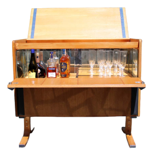 Vintage Liquor Cabinet, 1970s