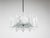 Gold Vienna Ice Glass Star Chandelier by J. T. Kalmar for Kalmar, Austria, 1960s For Sale - Image 8 of 18
