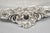 Wilcox Silver Plate Co. Vintage Wilcox Victorian Silver Plated Round Ornate Footed Salver Serving Tray For Sale - Image 4 of 13
