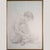 Lluis Gallart y Garcia, Nude The Four Seasons, Graphite, Framed For Sale - Image 10 of 18