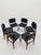 Brown Danish Teak Dining Chairs, 1960s, Set of 6 For Sale - Image 8 of 11
