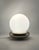 Space Age Glass Table Lamp, Italy, 1970s For Sale - Image 4 of 10