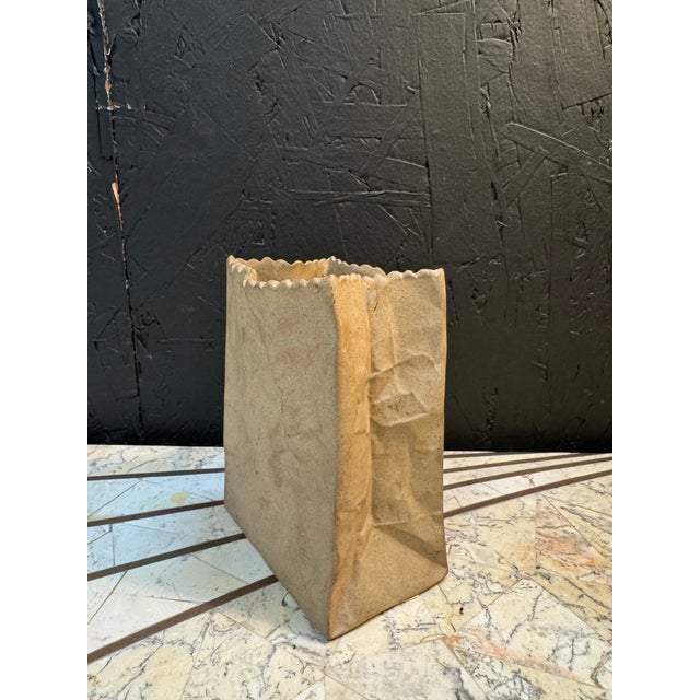 Pop Art 1990s Pop Art Brown Bag Sculpture For Sale - Image 3 of 7