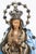 Antique 19th Century Neapolitan Immaculate Virgin Mary Sculpture For Sale - Image 3 of 6
