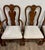 Late 20th Century Vintage Universal Furniture Queen Anne Style Dining Chairs - Set of 5 For Sale - Image 5 of 14