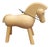 1930s Designed Kay Bojesen’s Oak Horse Danish Toy For Sale