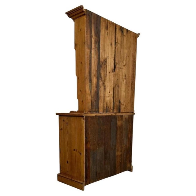 Vintage 20th Century English Pine Dresser For Sale - Image 11 of 14