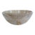 Antique Handmade Stoneware Decorative Bowl For Sale