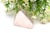 Silver Pill Box with Triangular Reliefs For Sale - Image 4 of 6