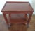 Brown Mid 20th Century Mahogany Two Tier Occasional Side Table For Sale - Image 8 of 11