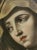 Italian School Artist, Virgin of Sorrows, 17th Century, Oil on Canvas, Framed For Sale - Image 4 of 10